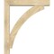 Ekena Millwork Thorton Block Rough Sawn Bracket w/ Offset Brace, Douglas Fir, 6"W x 34"D x 40"H BKT0604X34X40THR05RDF - alternate 3